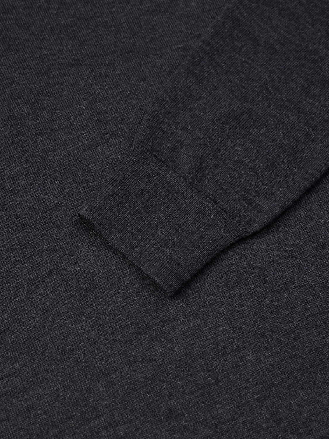 Col V Dylan en mérinos anthracite
