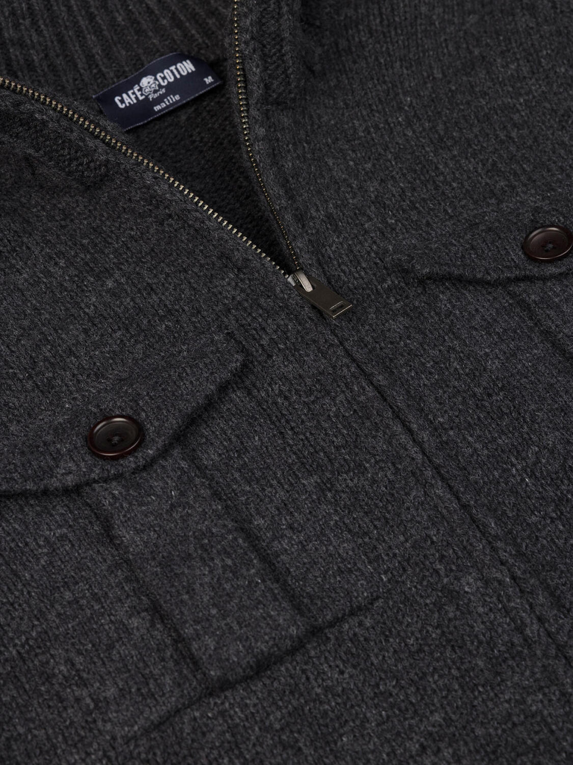 Full Zip Andrew anthracite