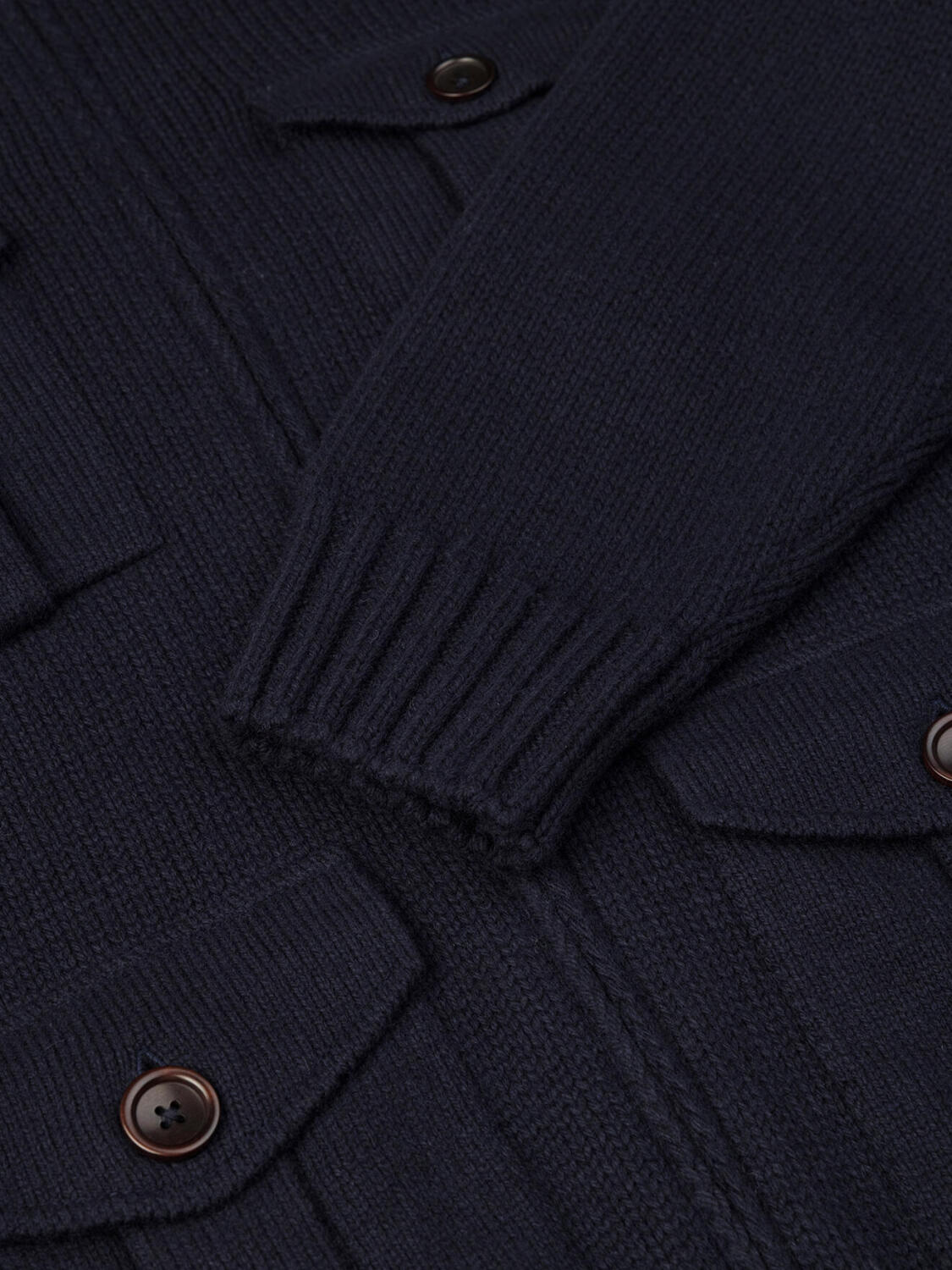 Andrew full zip in navy