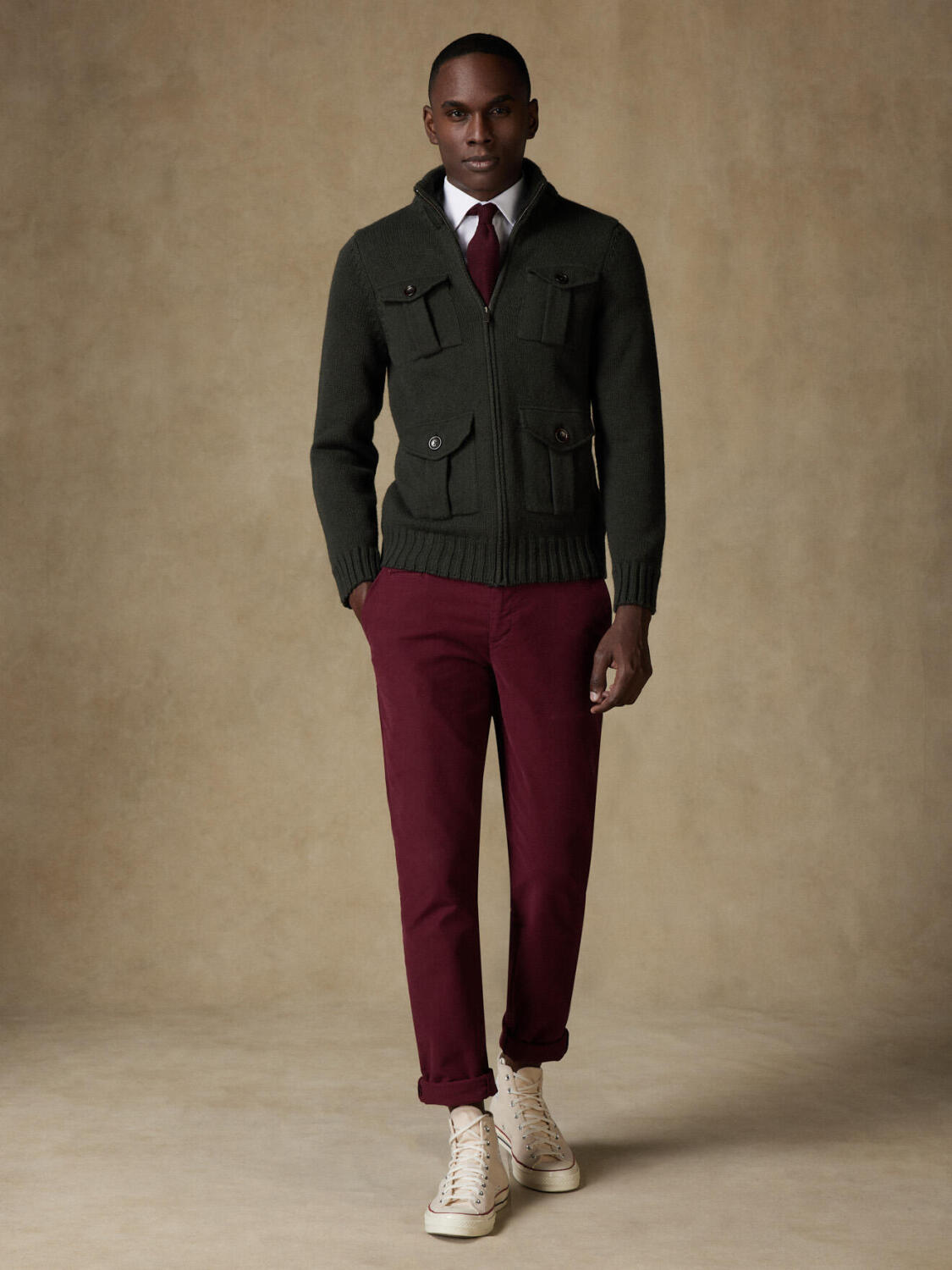 Volledige rits Andrew  kaki