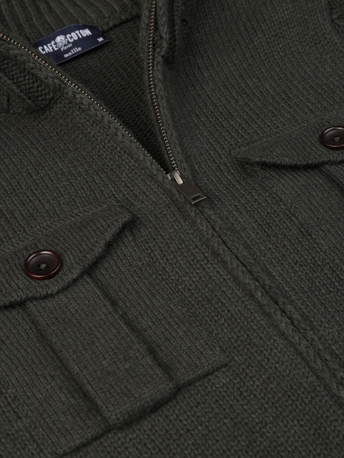 Volledige rits Andrew  kaki