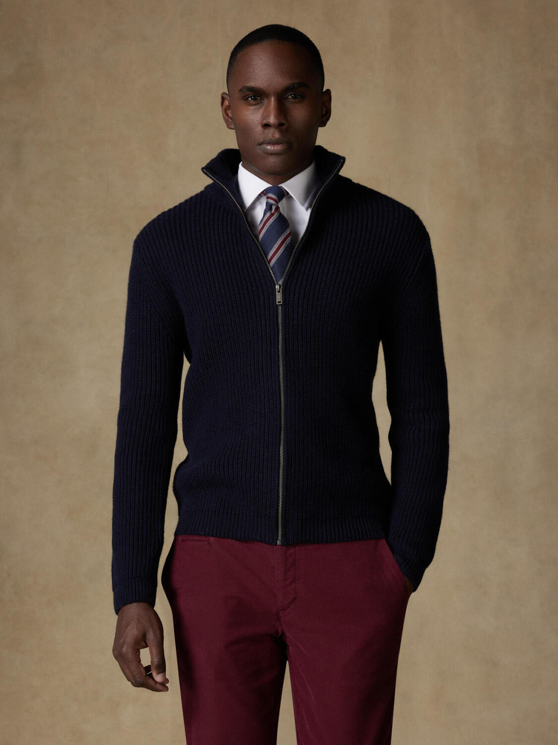 Full Zip Casey marine