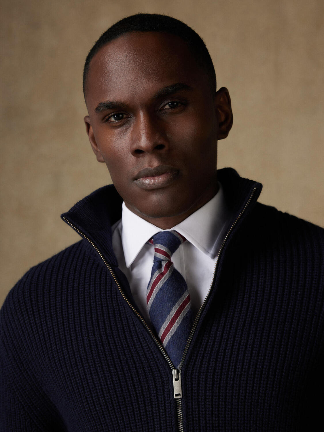 Full Zip Casey marine