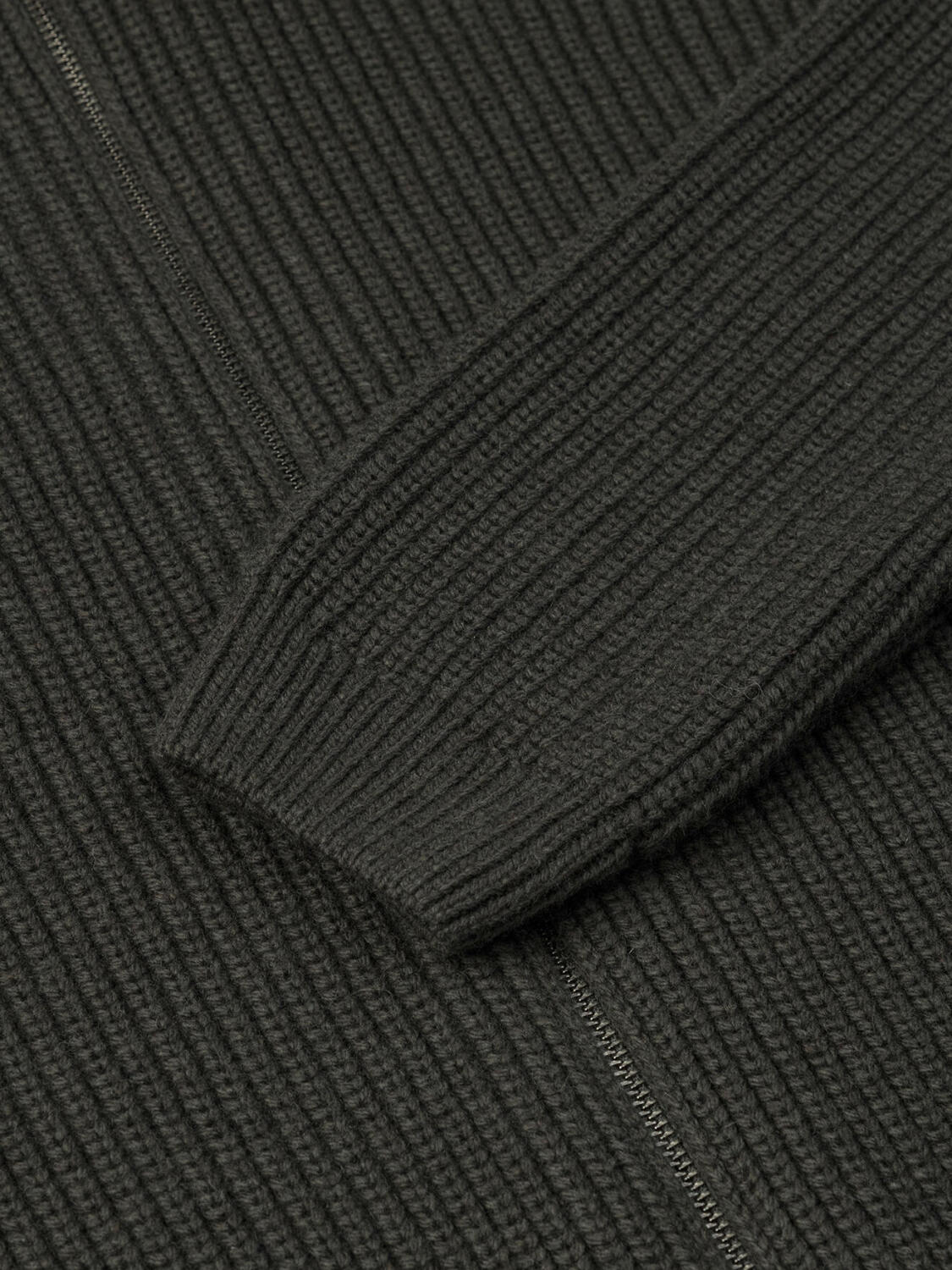 Full Zip Casey khaki