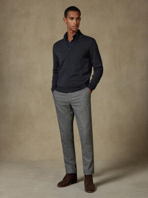 Full Zip Teddy en m&eacute;rinos anthracite