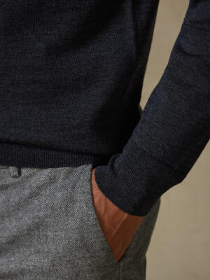 Full Zip Teddy en m&eacute;rinos anthracite