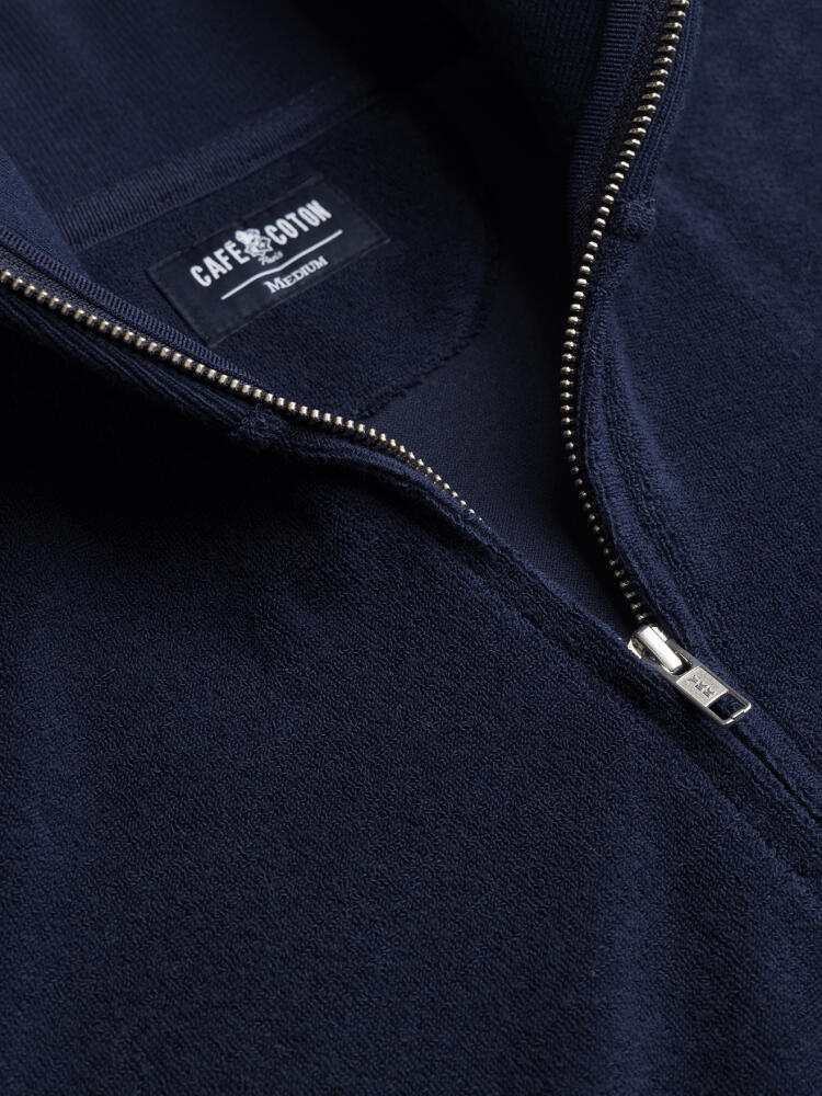 Full zip Todd en éponge marine