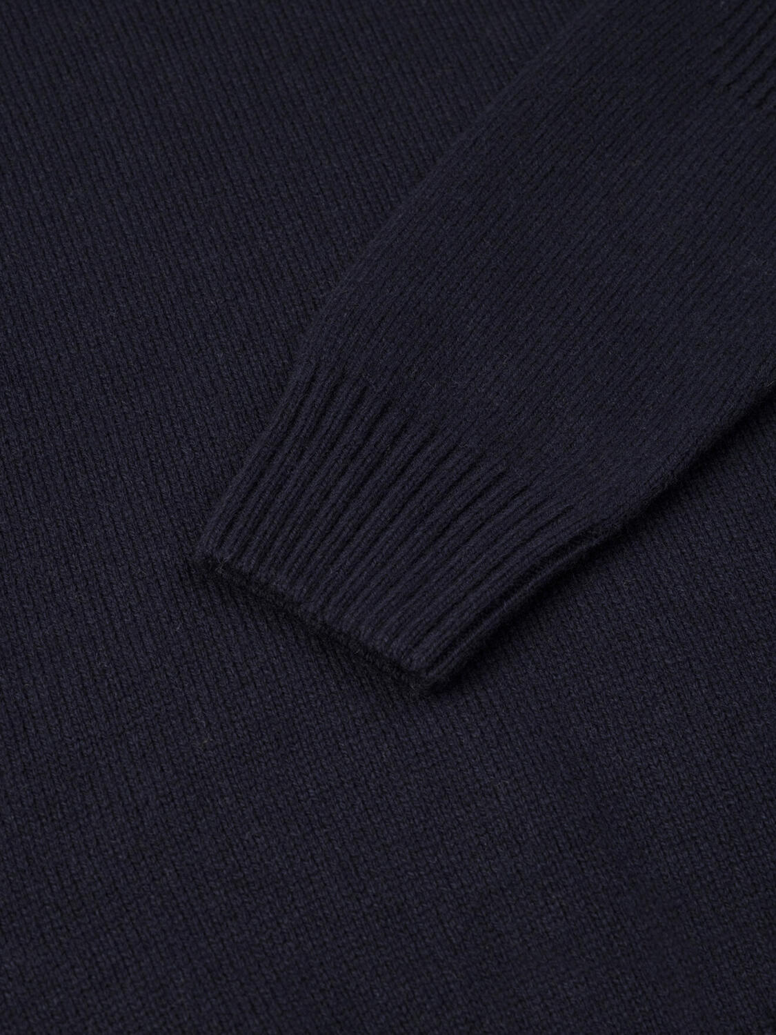 Bill navy high collar