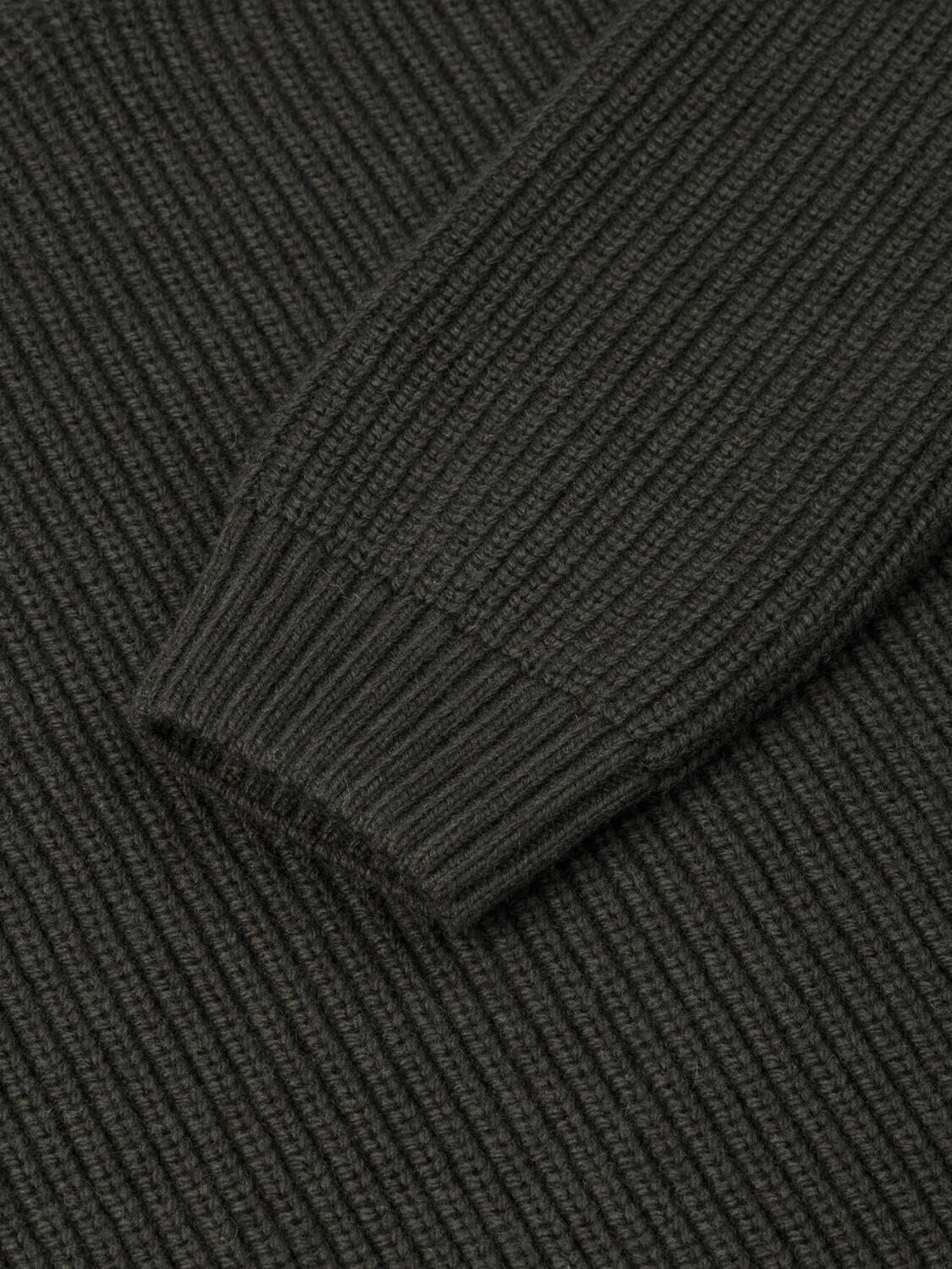 Half Zip Buster kaki