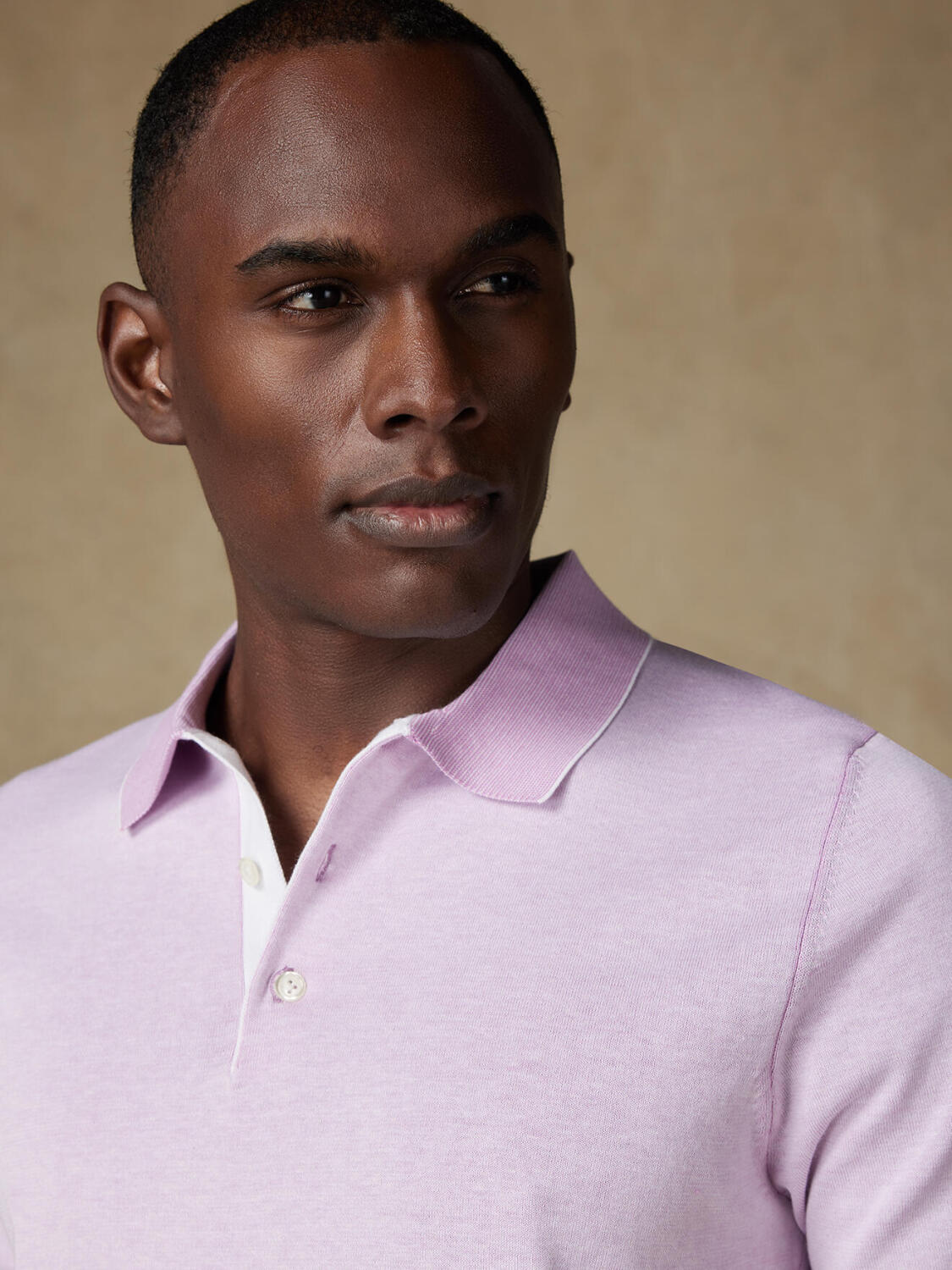 Elbe poloshirt in parma jersey