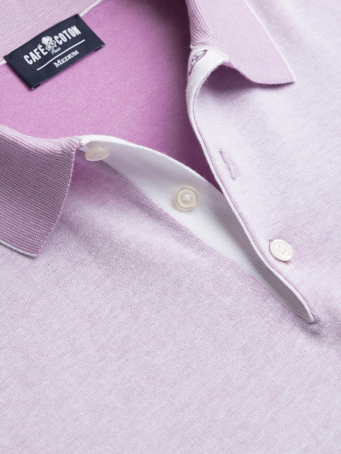 Elbe poloshirt in parma jersey