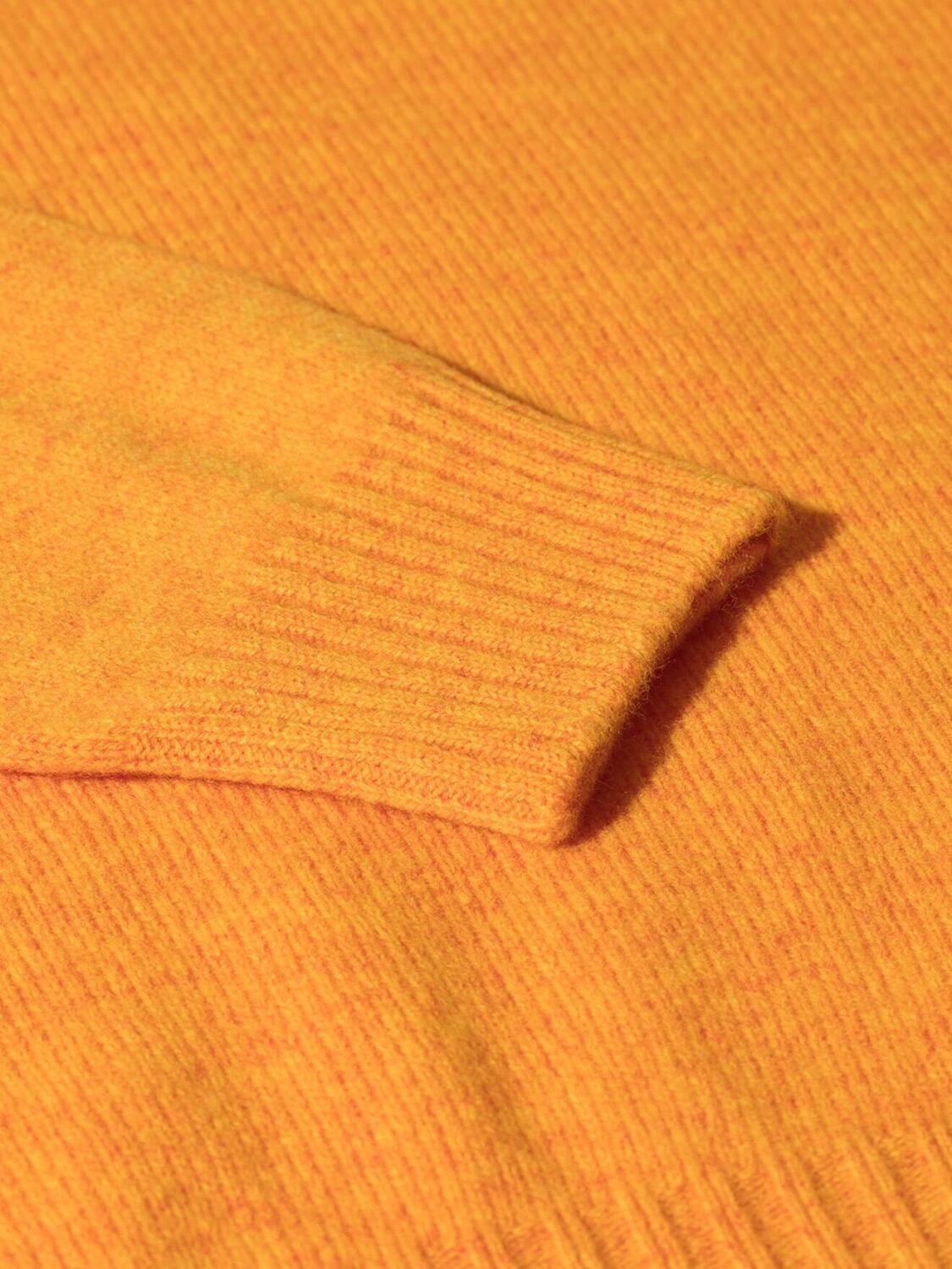 Jersey de cuello redondo naranja Geelong