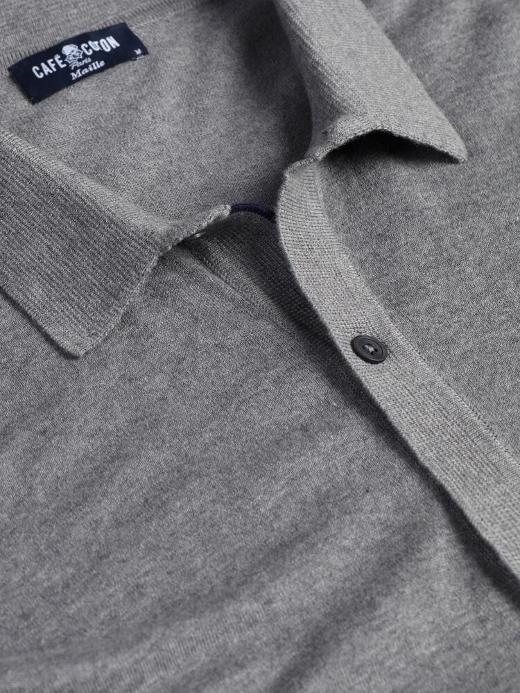 Cardigan Ted gris chiné