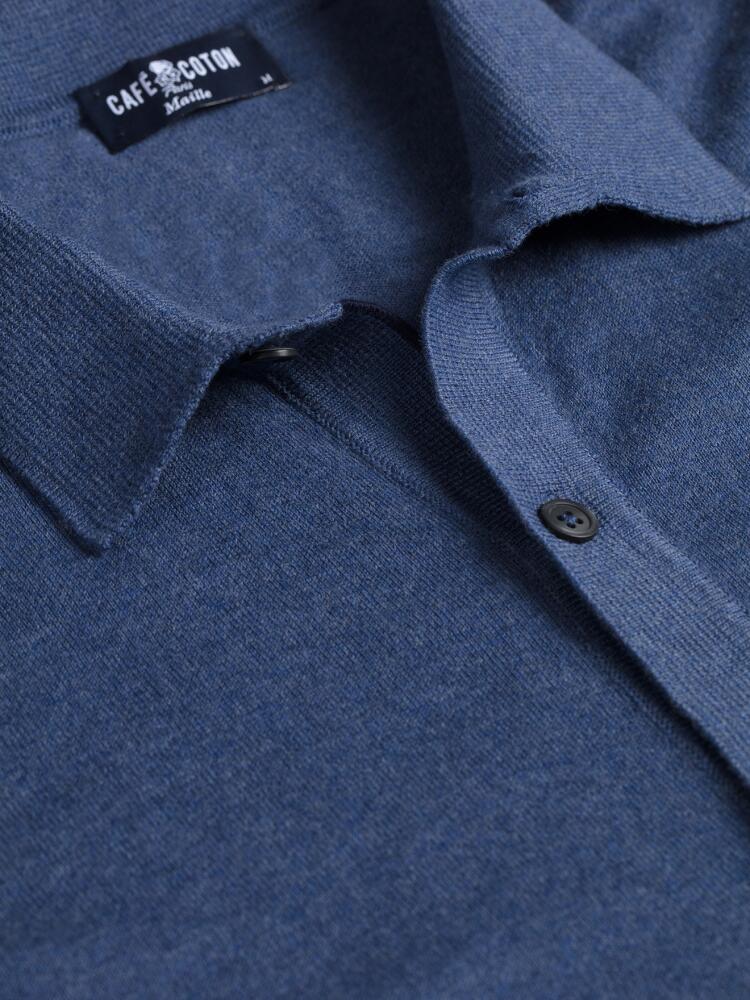 Cardigan Ted bleu