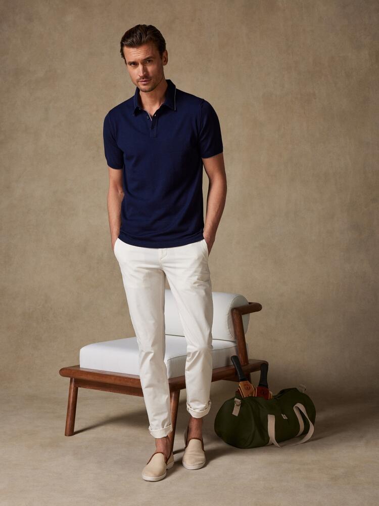 Poloshirt Tom marine