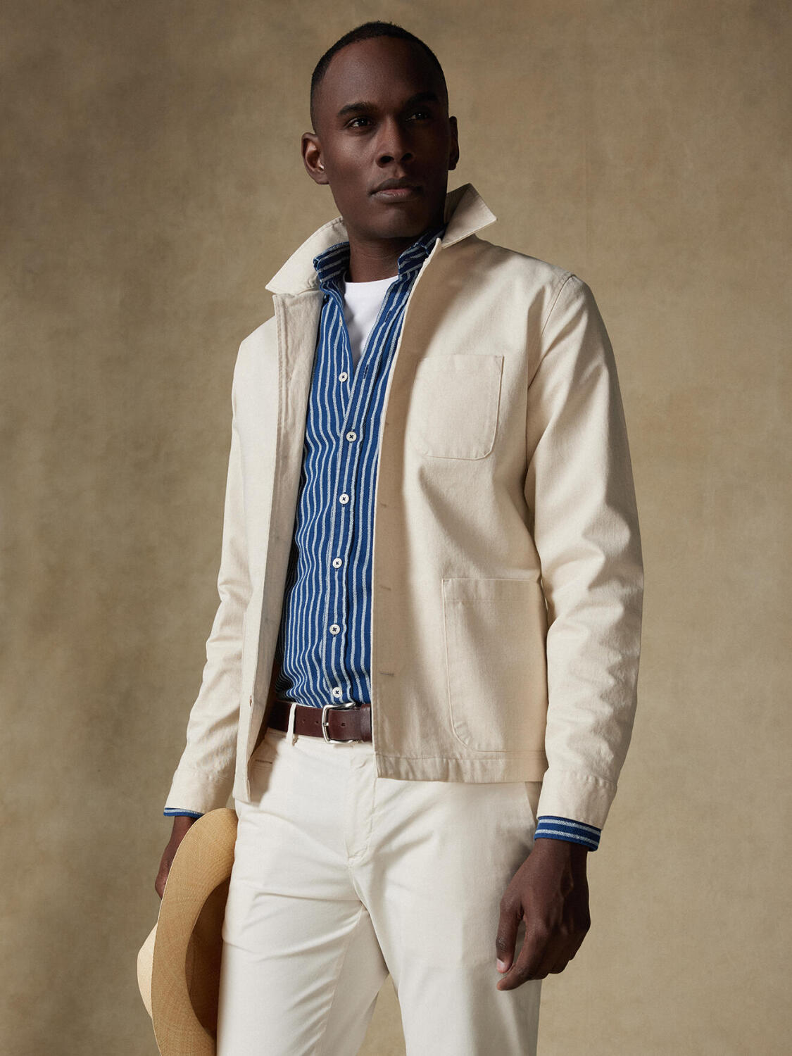 Sobrecamicia Austin Sabbia