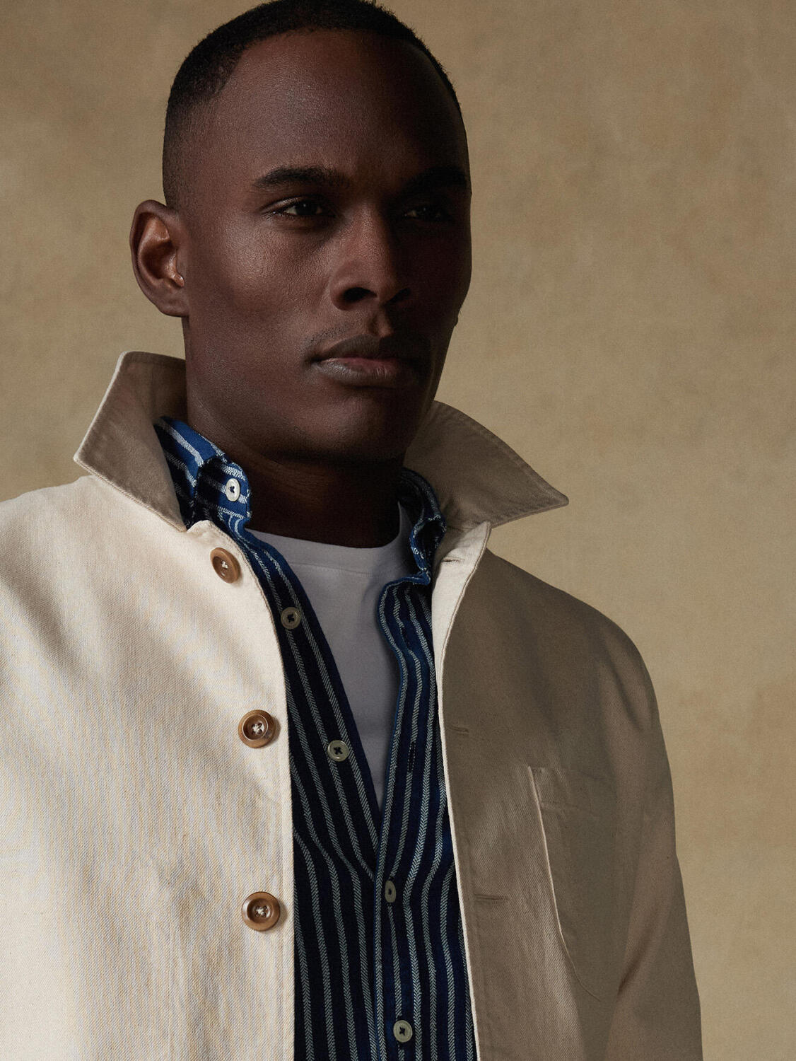 Sobrecamicia Austin Sabbia