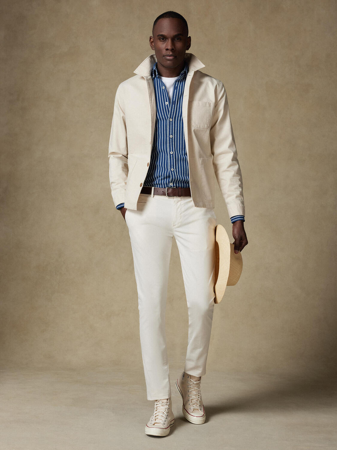 Sobrecamicia Austin Sabbia