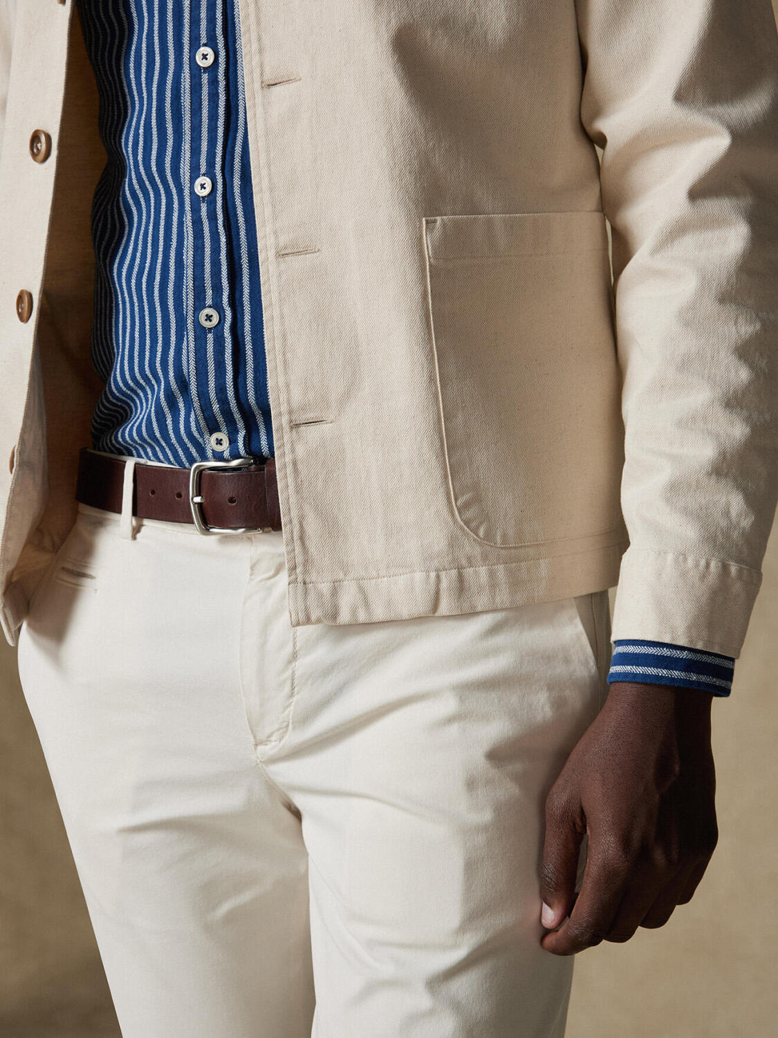 Sobrecamicia Austin Sabbia