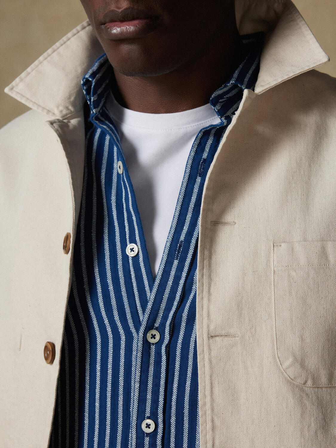 Sobrecamicia Austin Sabbia