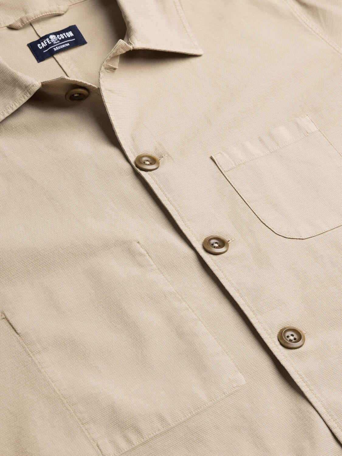Sovracamicie over Carl beige