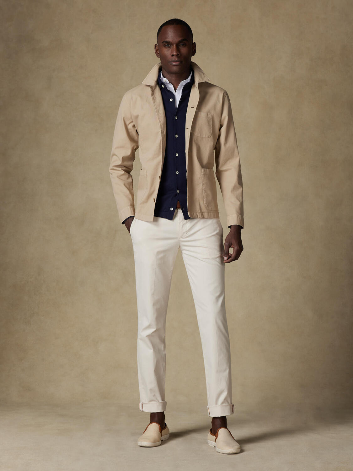 Sovracamicie over Carl beige