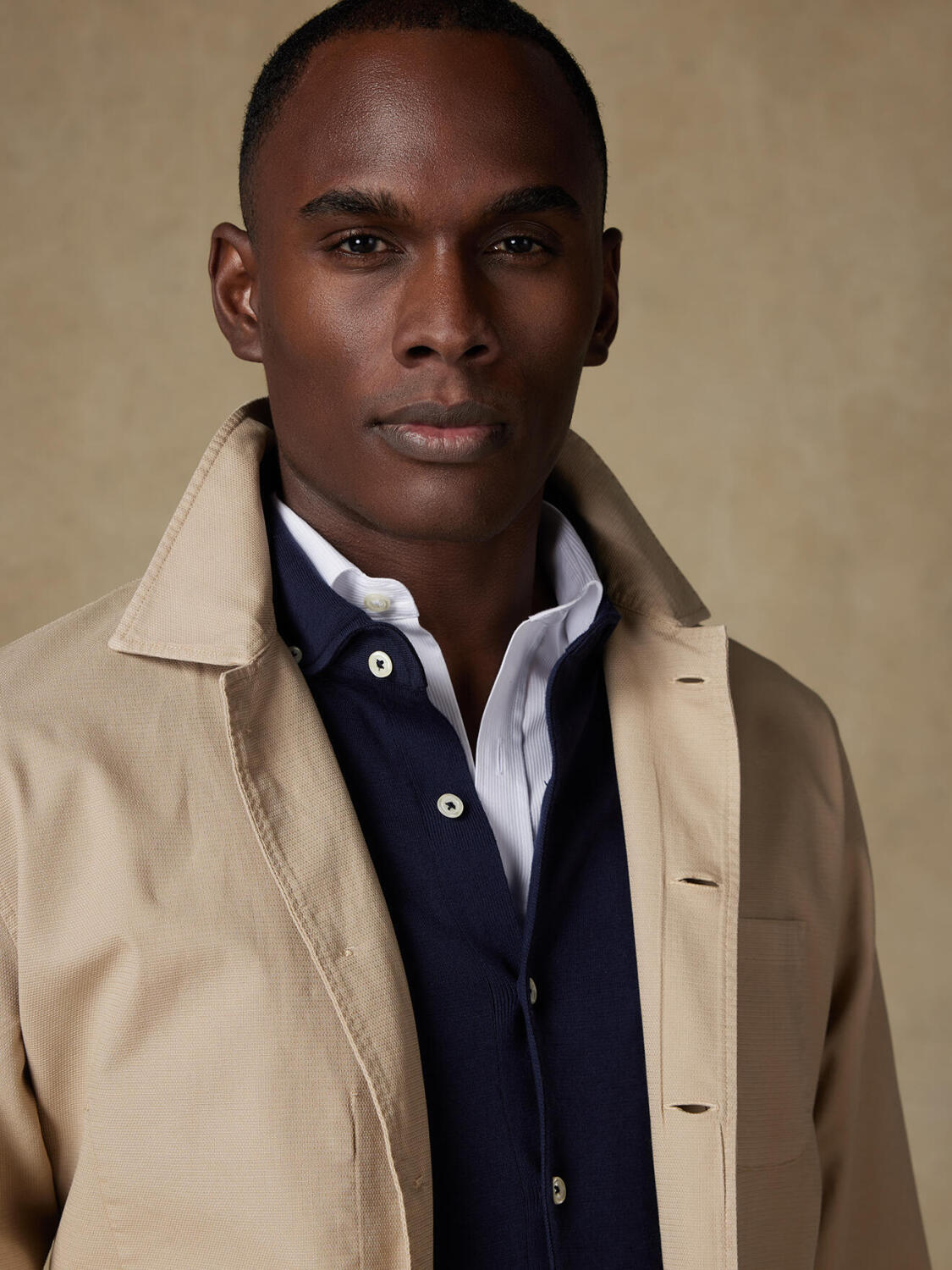 Sovracamicie over Carl beige