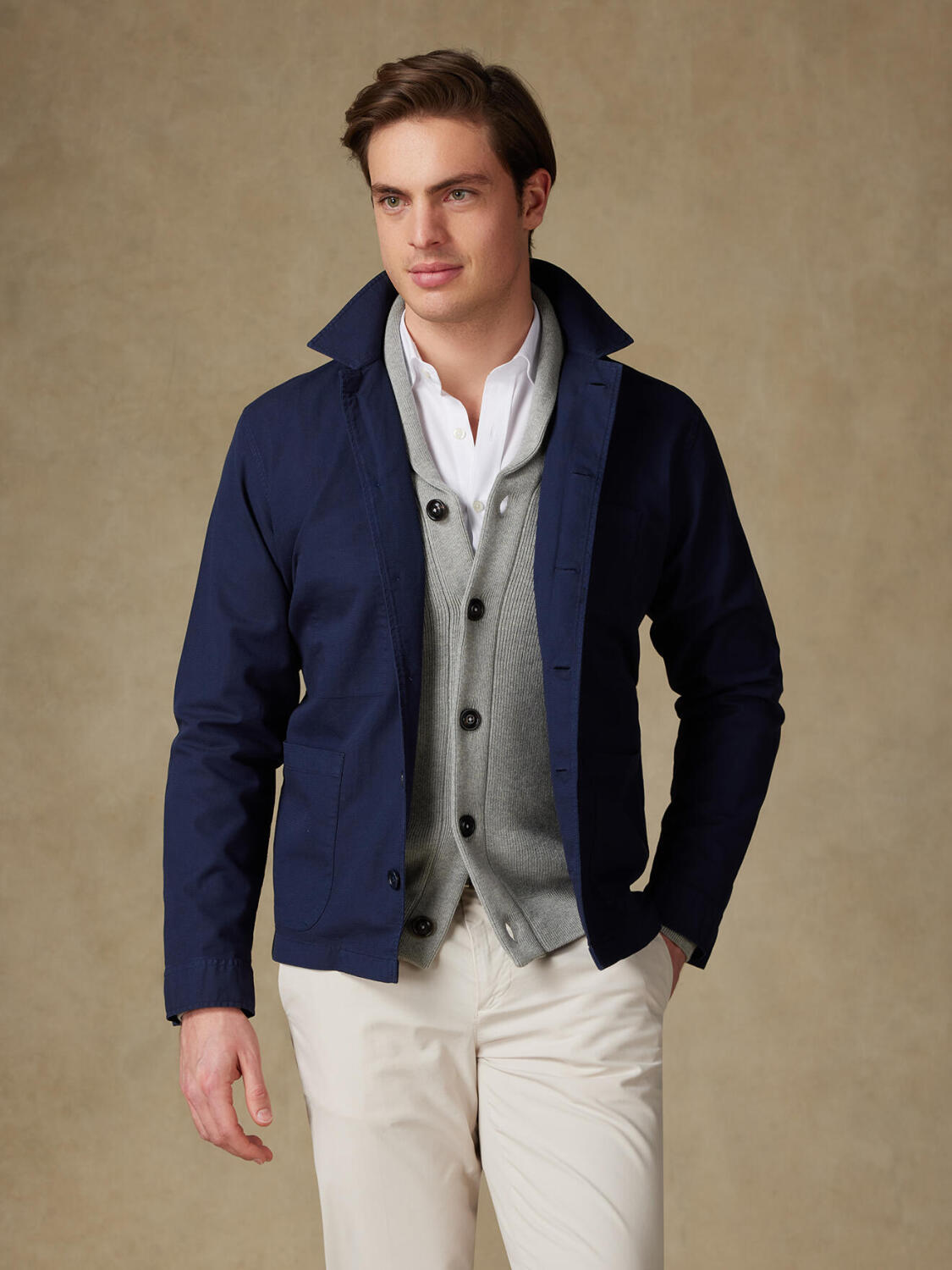 Sovracamicie over Carl navy