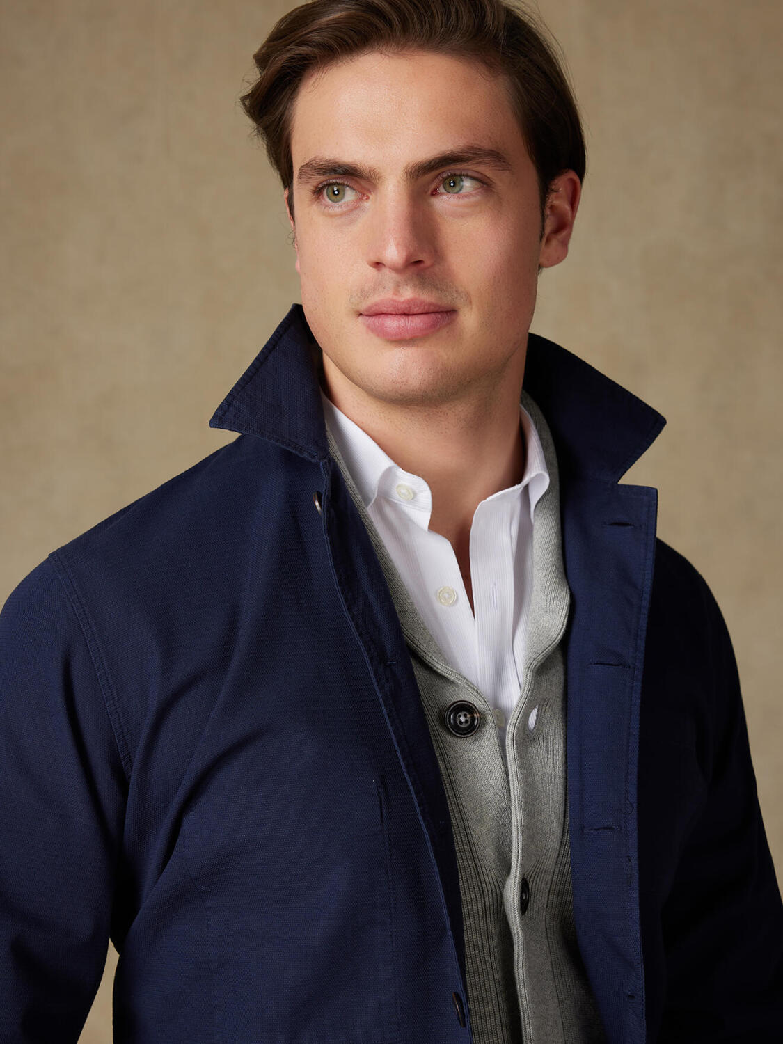 Sovracamicie over Carl navy