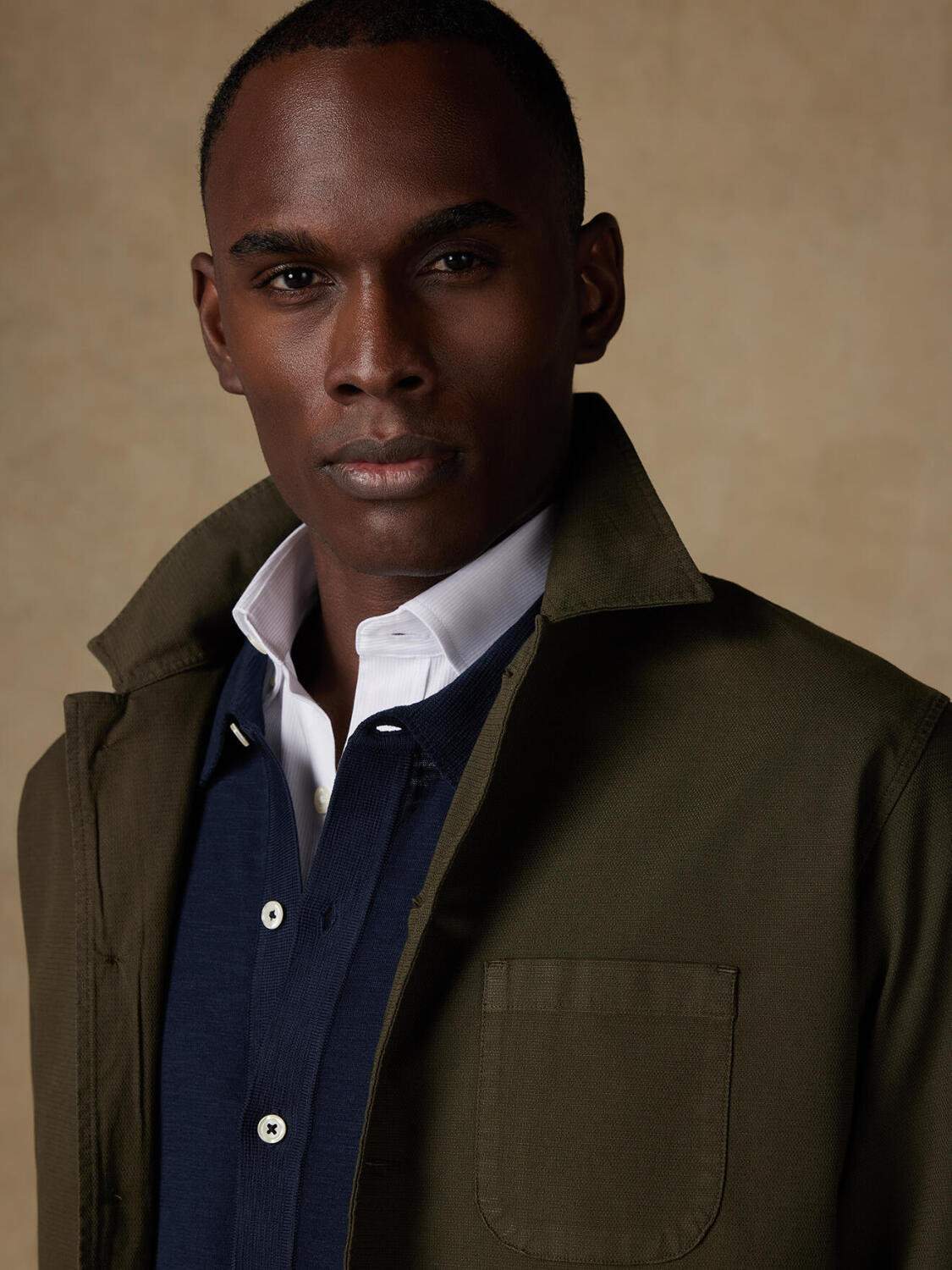 Überhemd Carl khaki