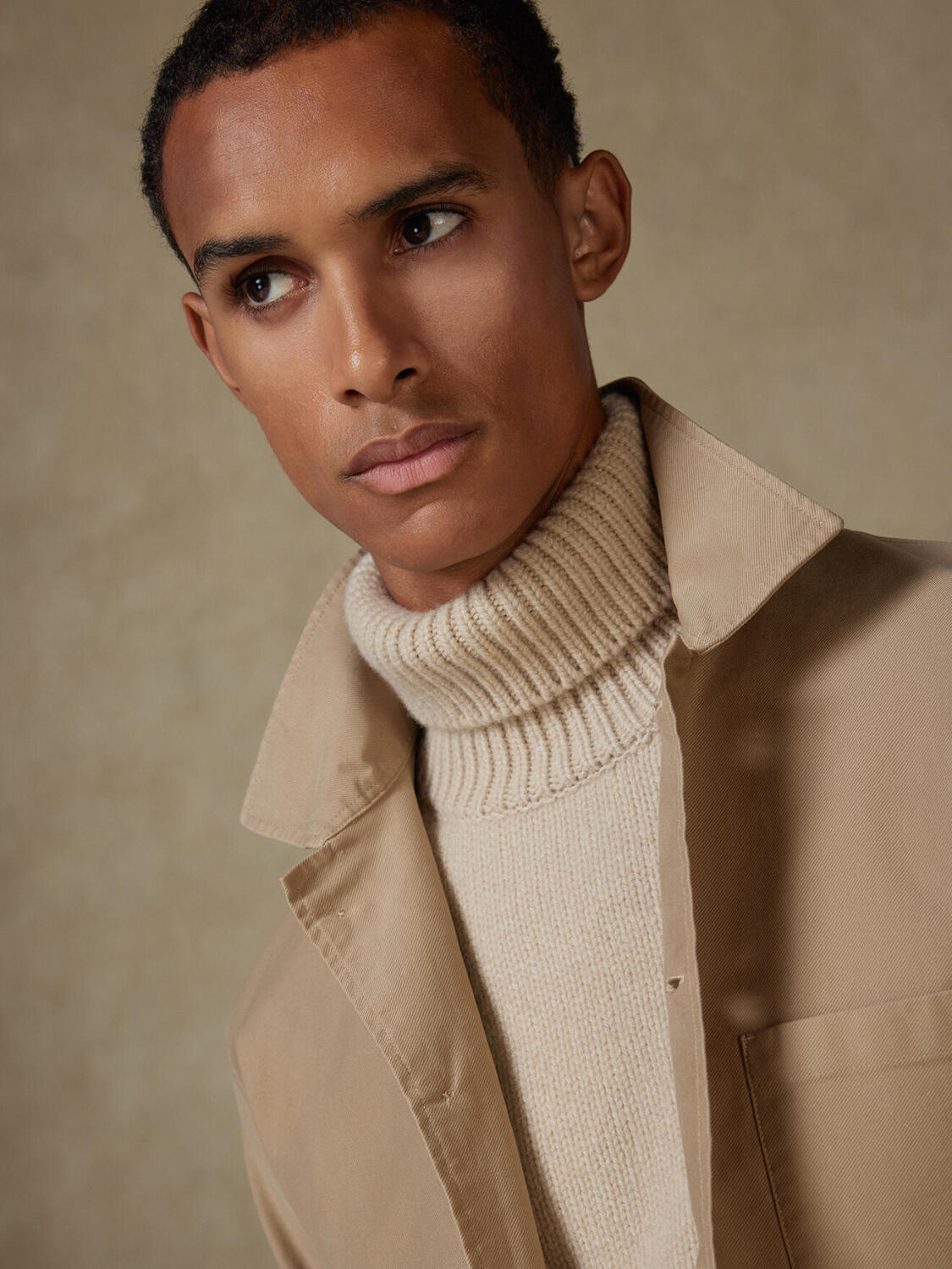 Surchemise James beige