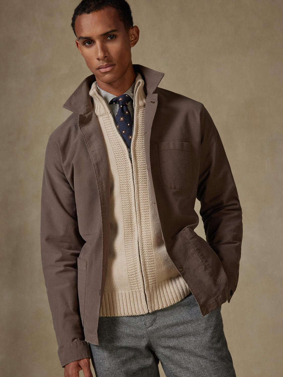 Surchemise James vison