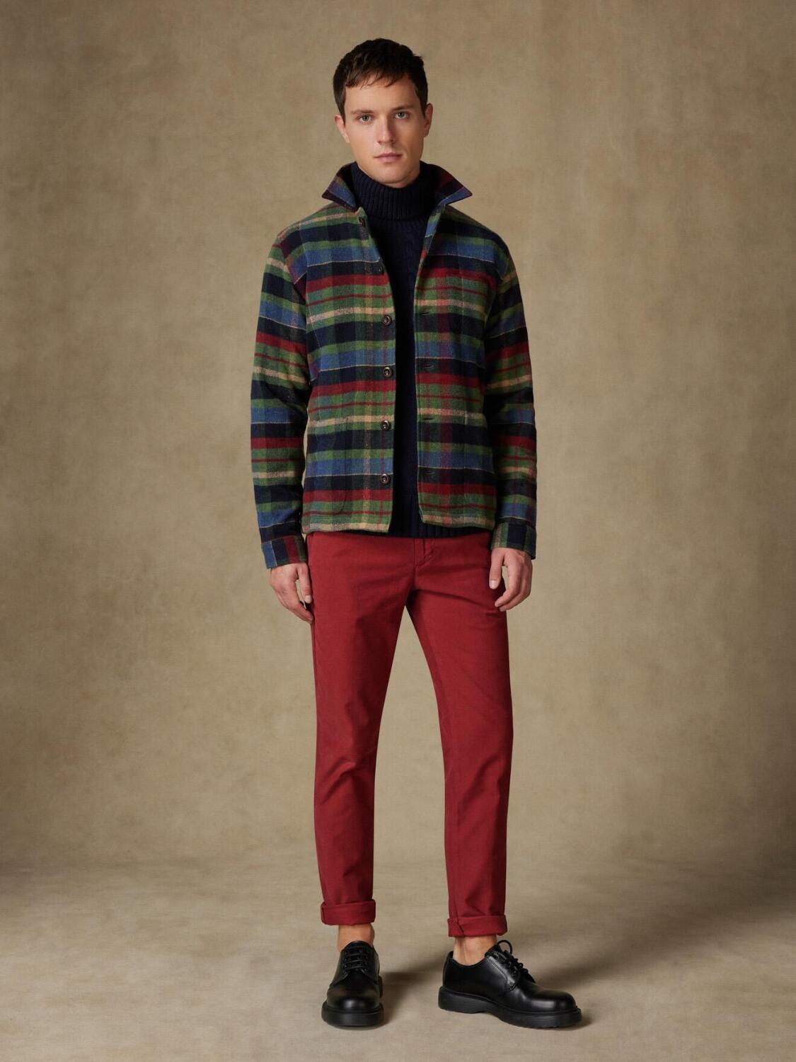 Sobrecamisa Lochness