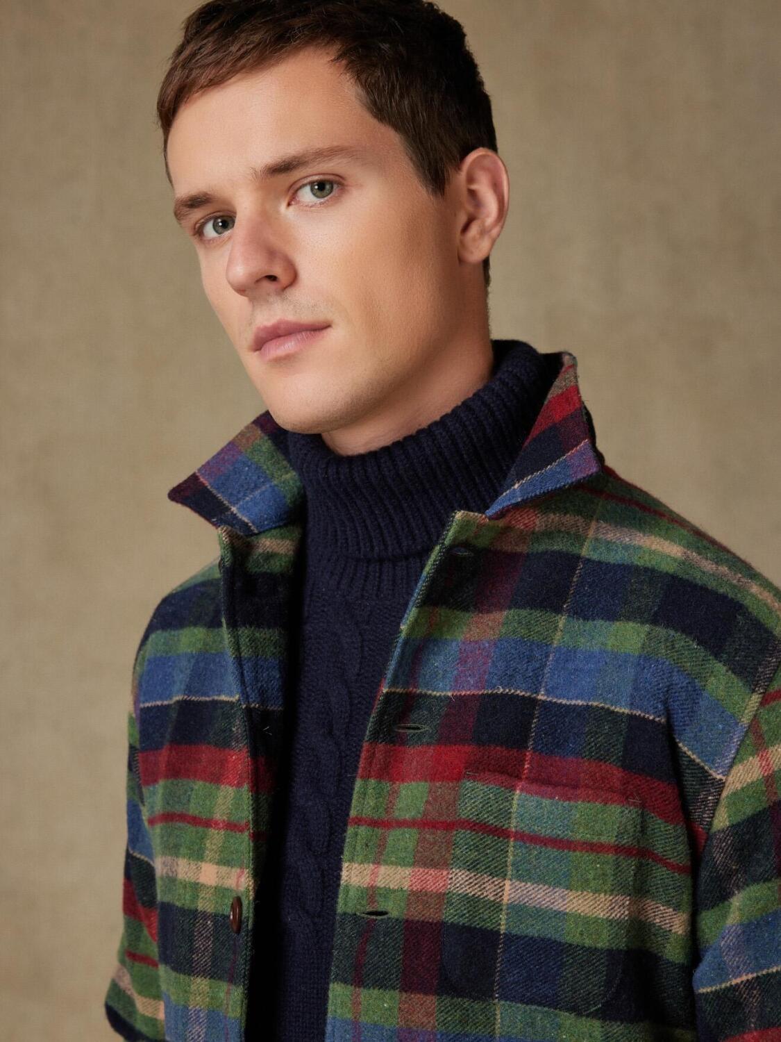 Sobrecamisa Lochness