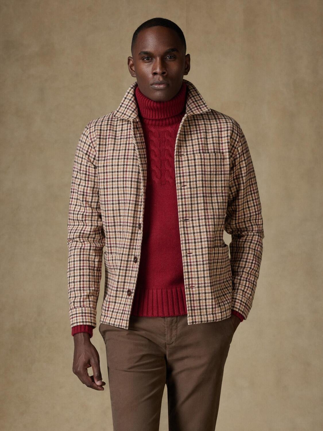 Sobrecamisa Sherlock