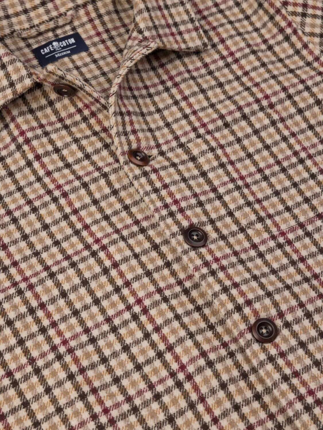 Sobrecamisa Sherlock