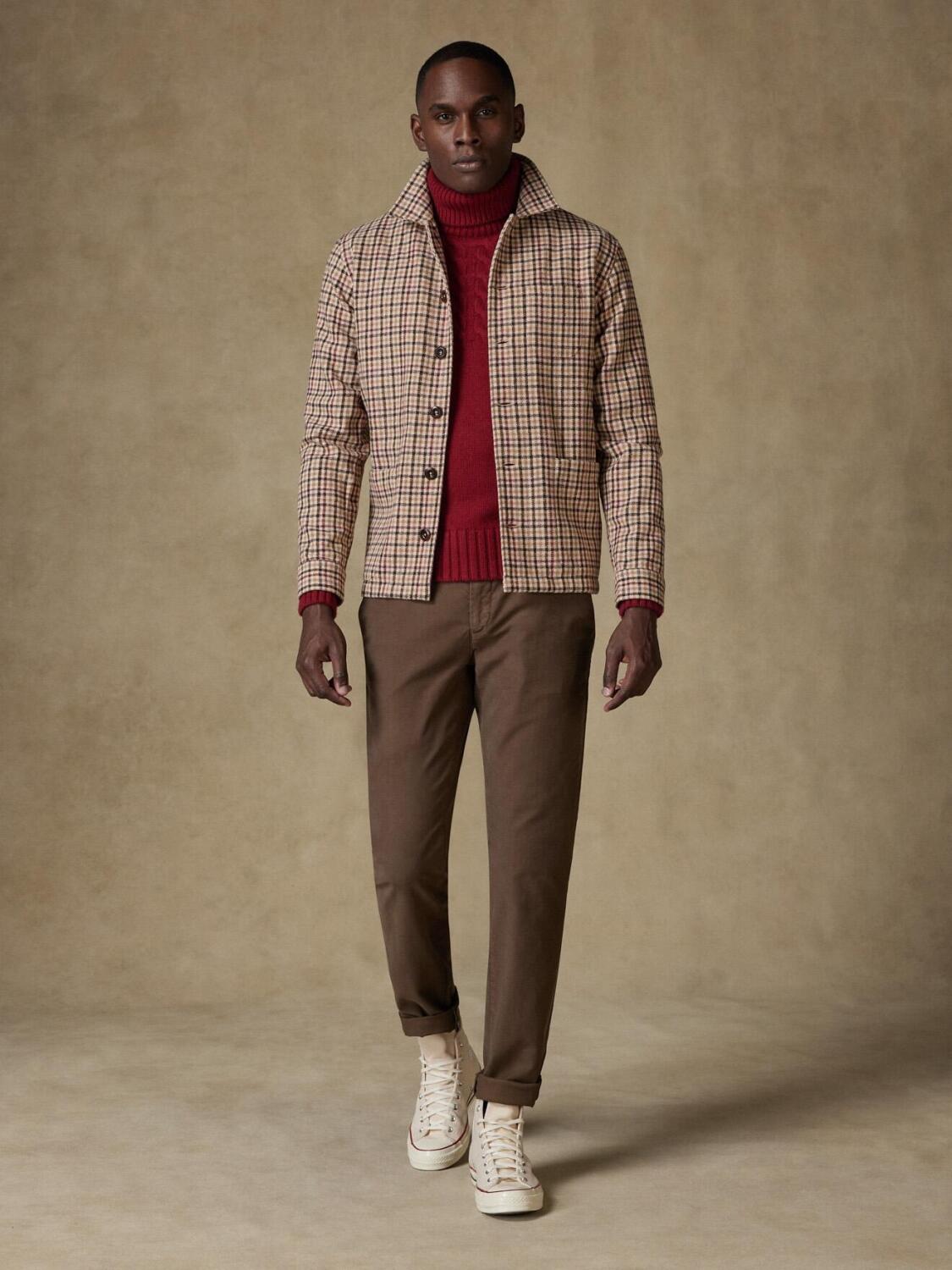 Sobrecamisa Sherlock