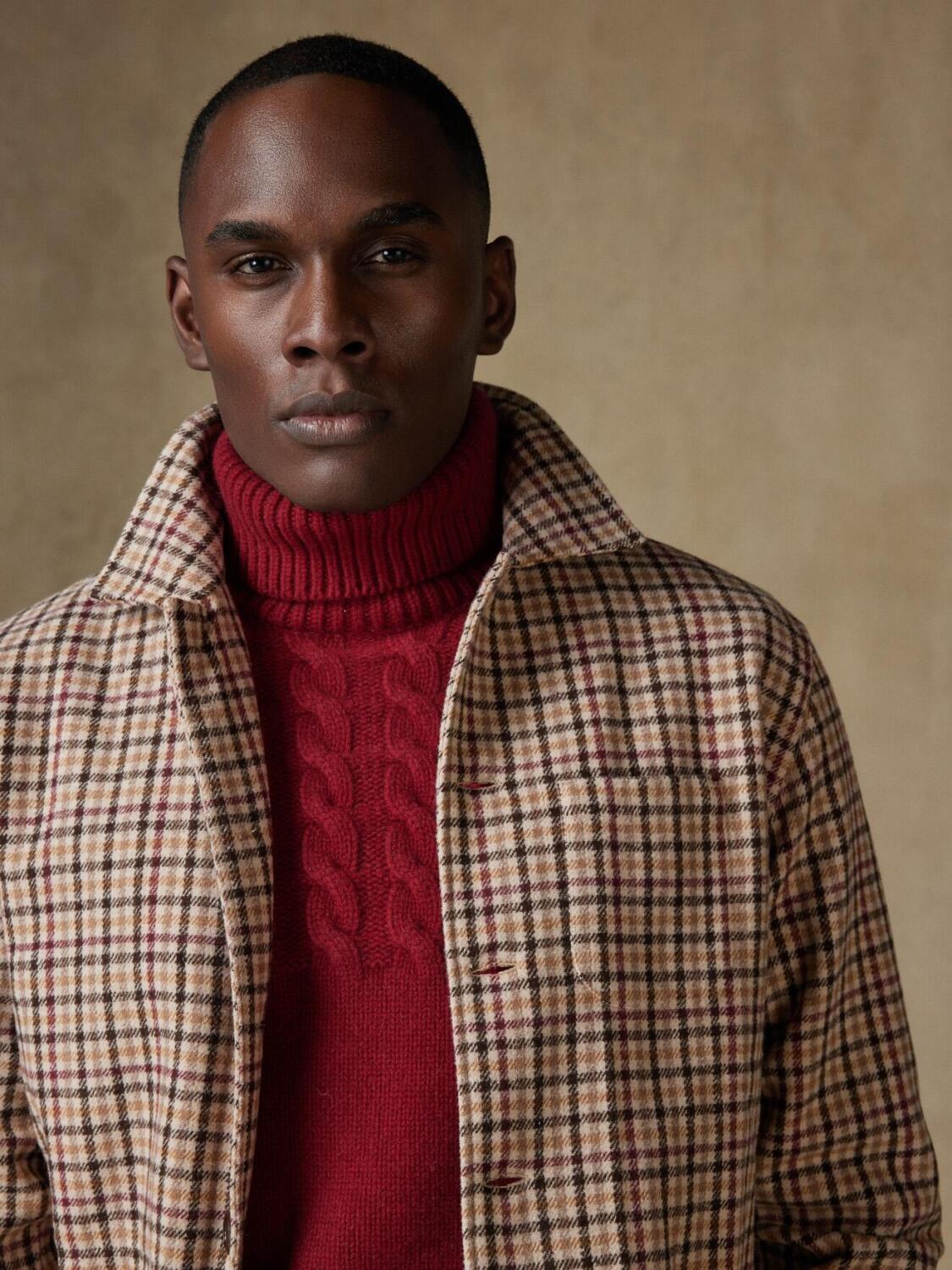 Sobrecamisa Sherlock