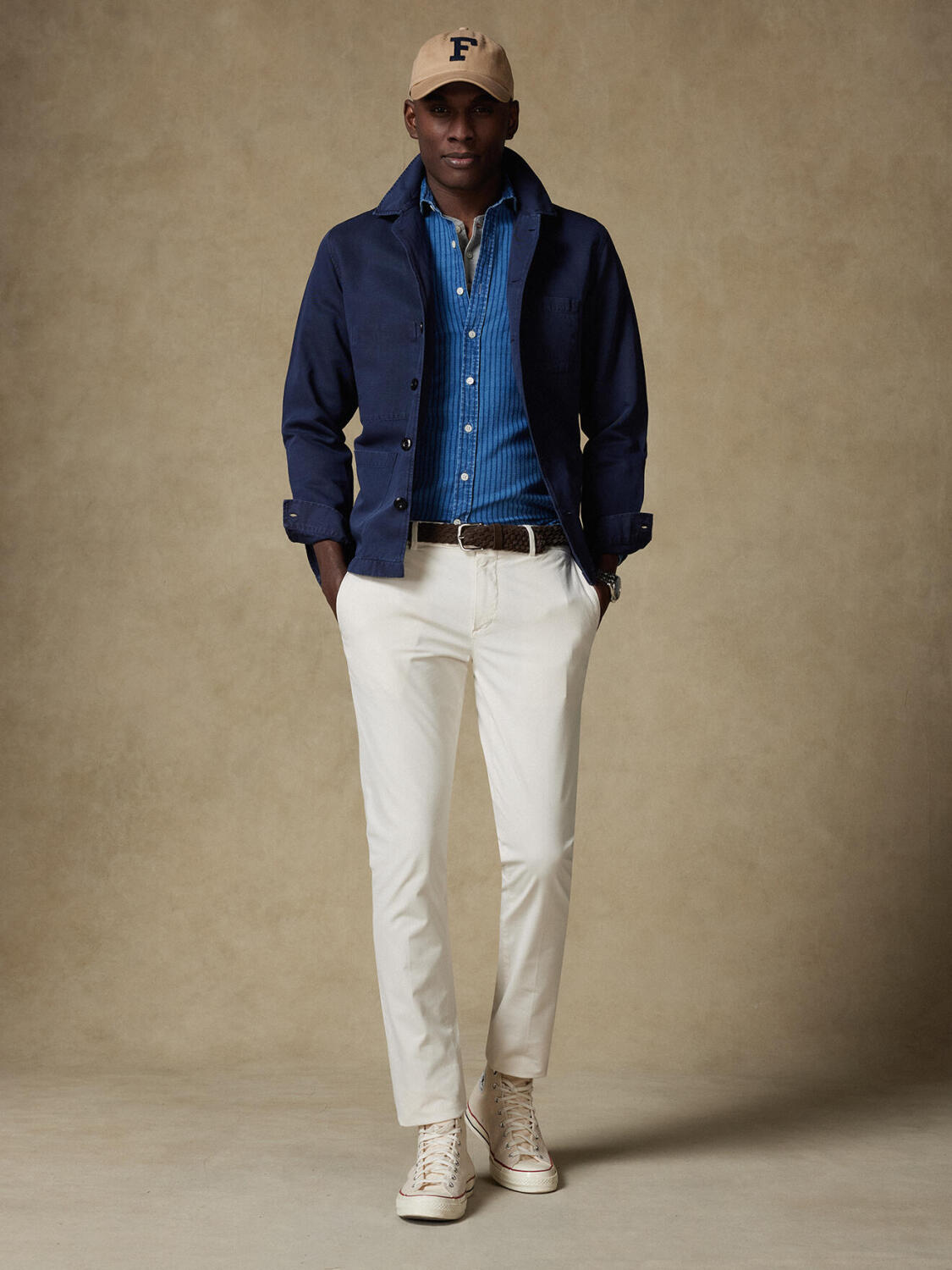 Stanley sobrecamisa azul marino