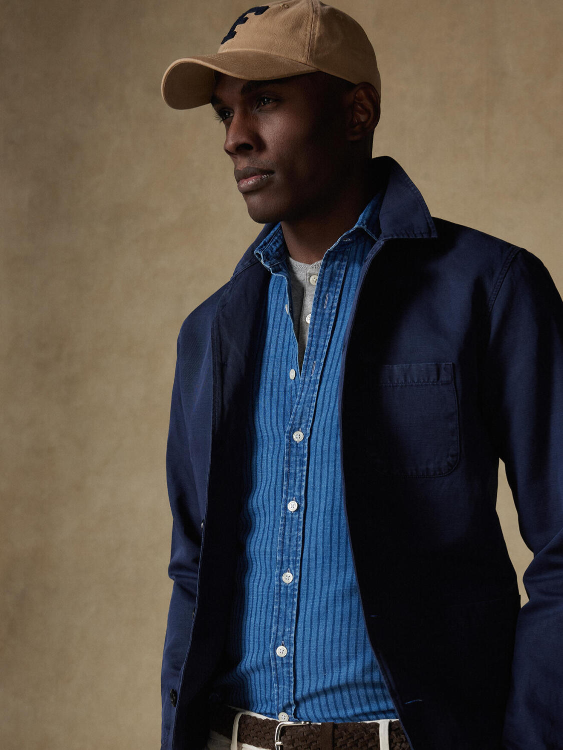 Stanley sobrecamisa azul marino