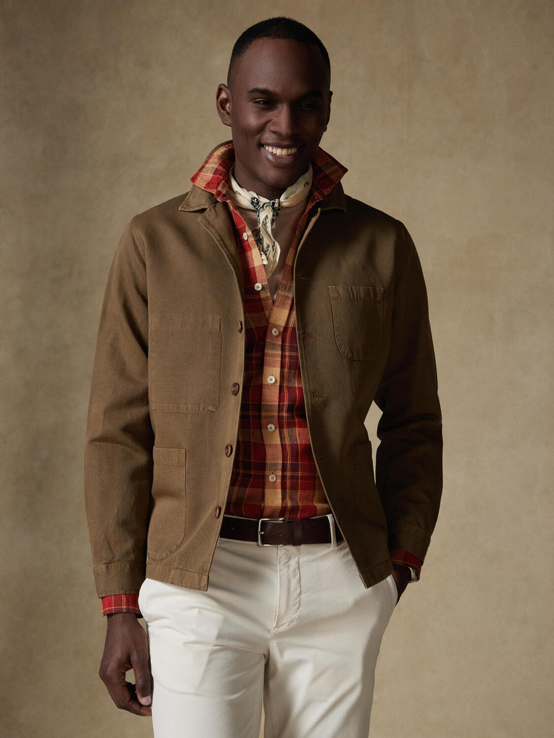 Sobrecamisa Stanley havana