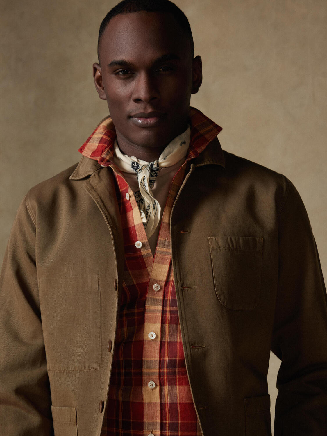 Sobrecamisa Stanley havana