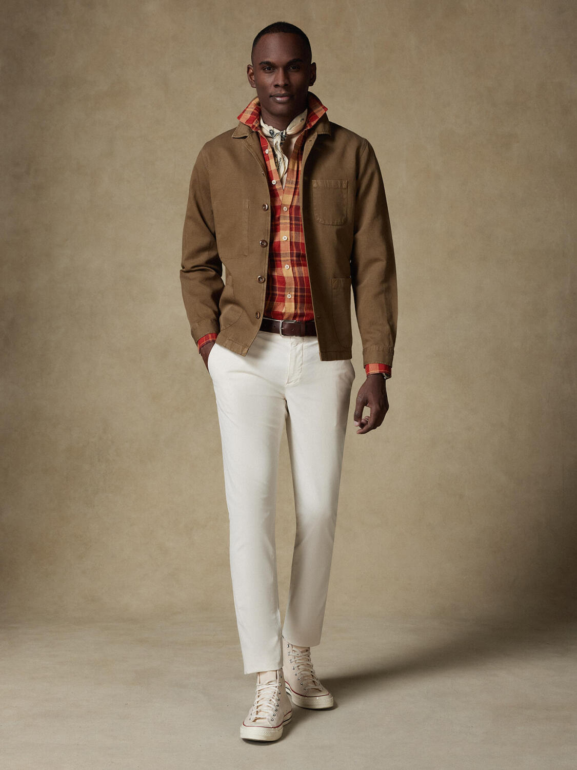 Sobrecamisa Stanley havana