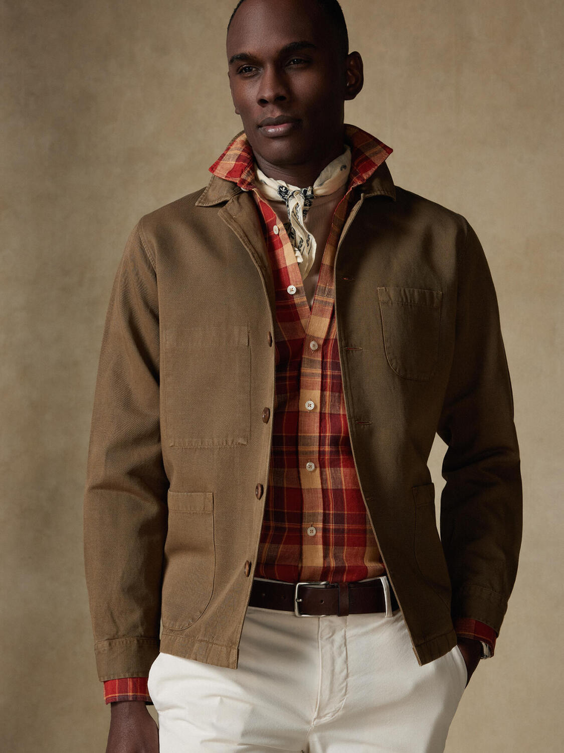 Sobrecamisa Stanley havana