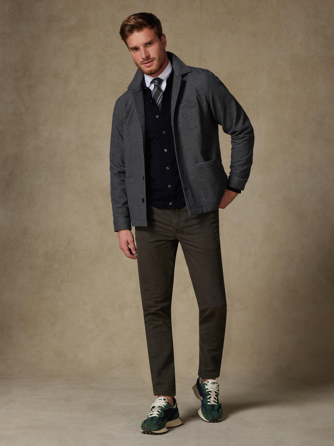 Surchemise Enzo anthracite