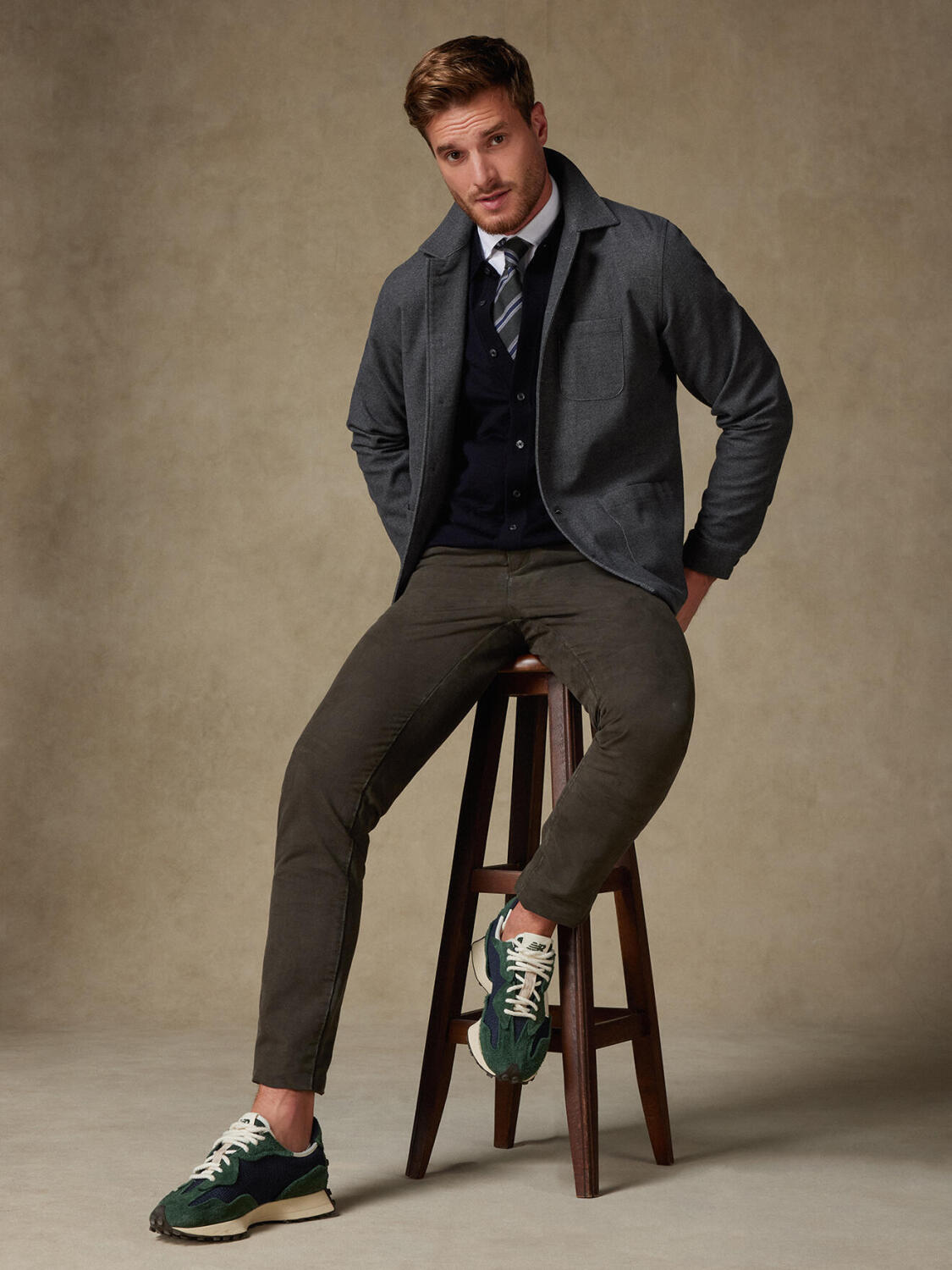 Surchemise Enzo anthracite