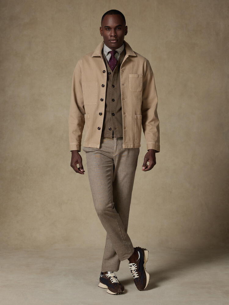 Hugo beige overshirt