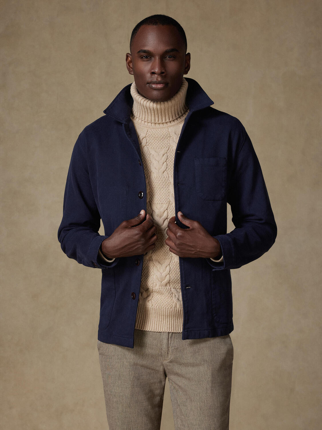 Camicia Hugo blu scuro