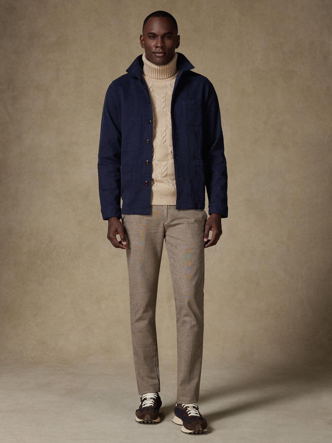 Camicia Hugo blu scuro