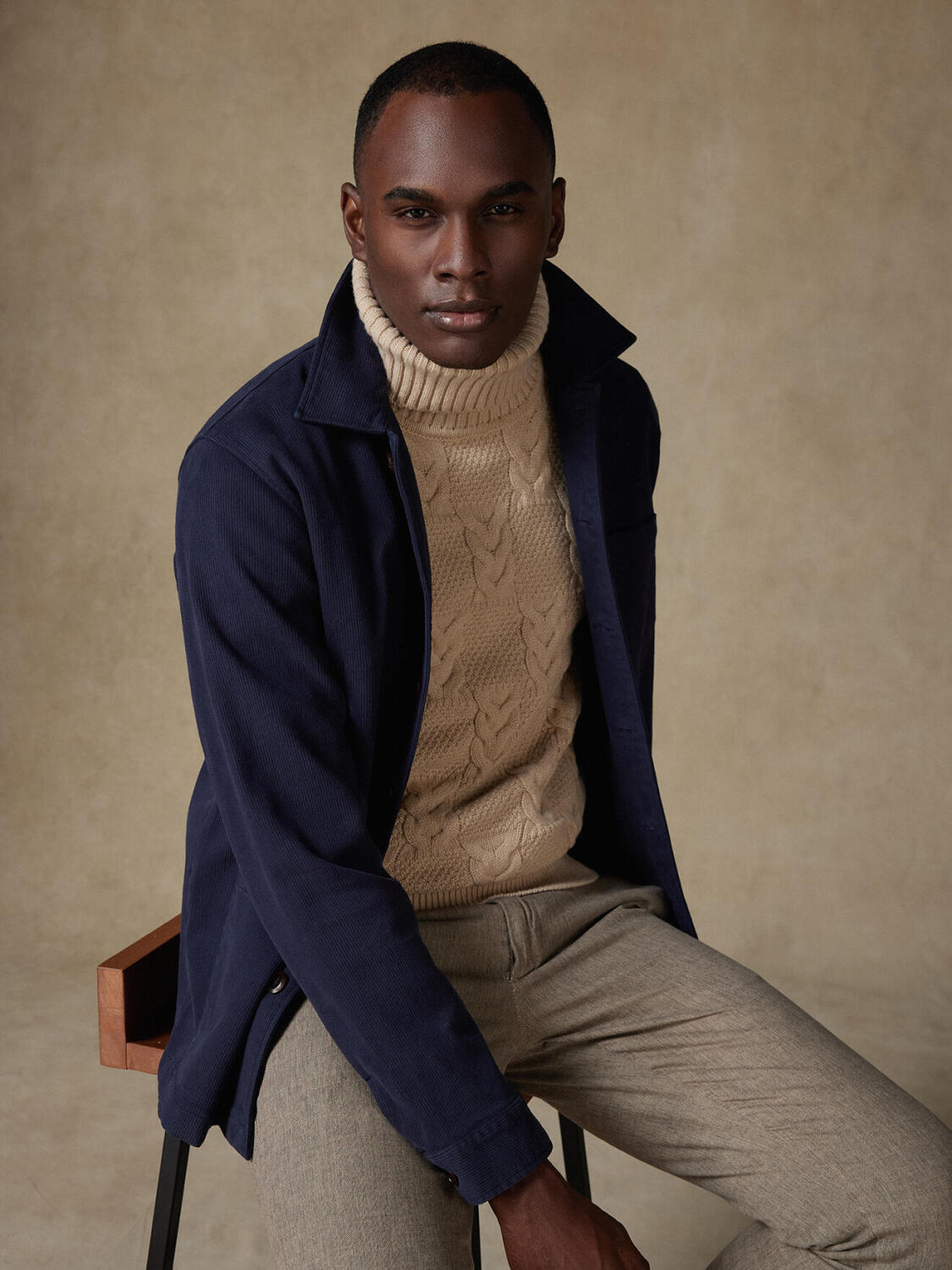 Camicia Hugo blu scuro